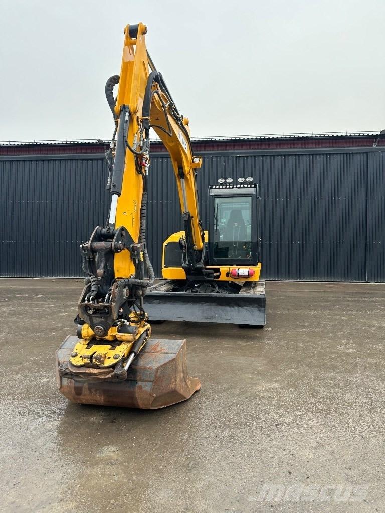 JCB 86 C-1 eco Crawler excavators