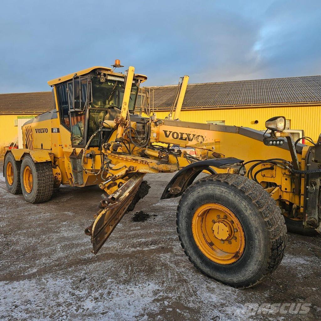 Volvo G970 Graders