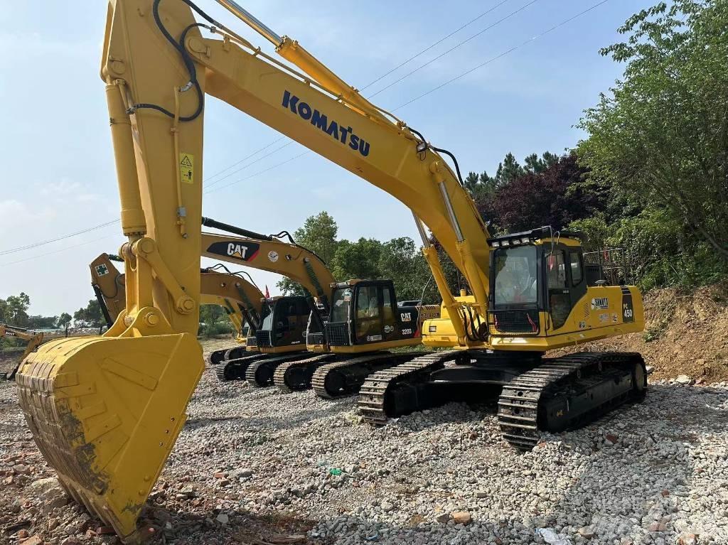 Komatsu PC 450-7 Crawler excavators