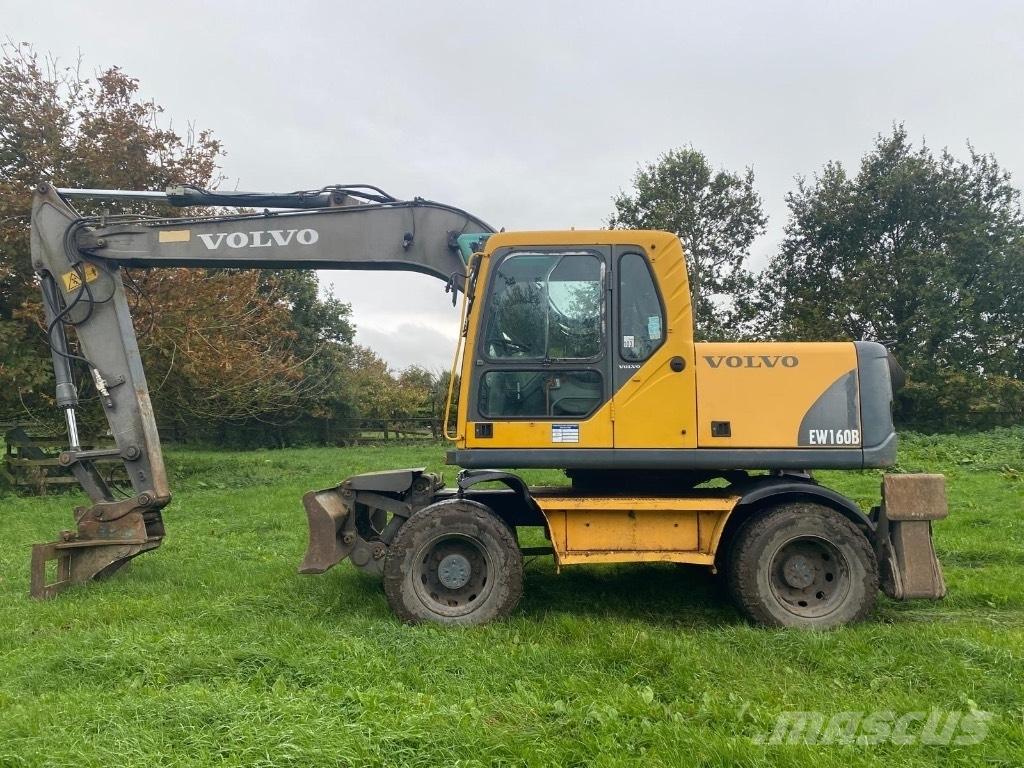 Volvo EW 160 B Wheeled excavators