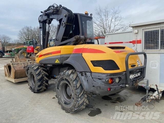 Mecalac 12 M TX Wheeled excavators
