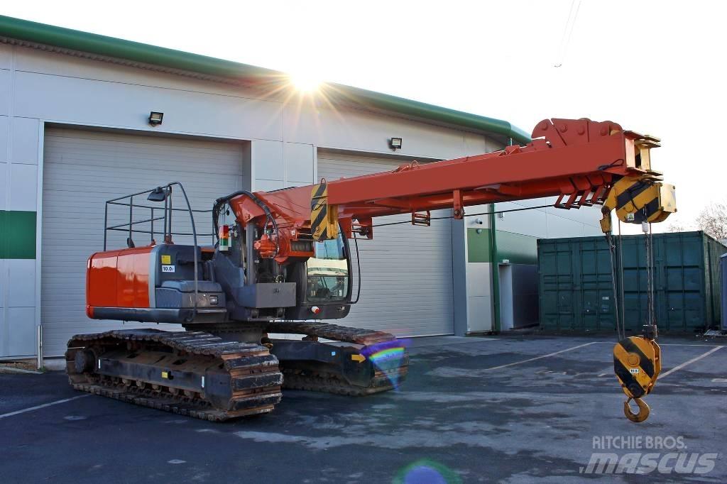 Hitachi ZX 210 LC-3 Crawler excavators