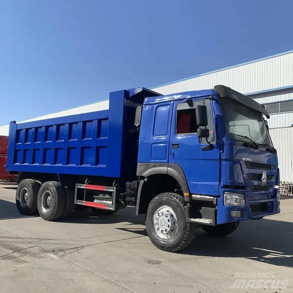 Howo 371 6x4 Tipper trucks