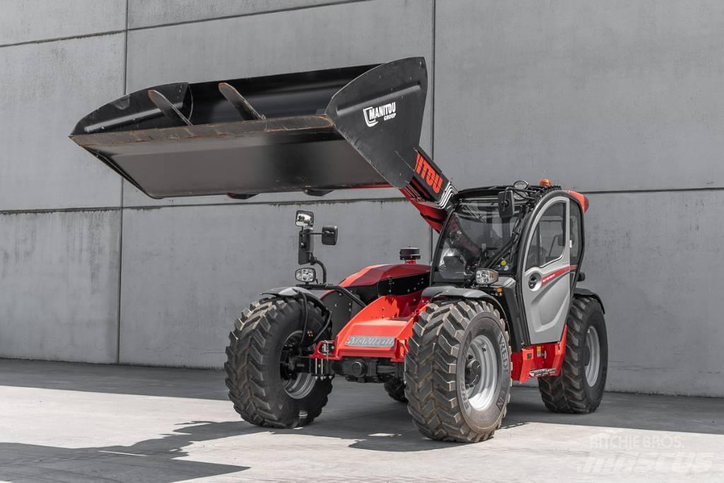 Manitou MLT 741-140 Telehandlers for agriculture