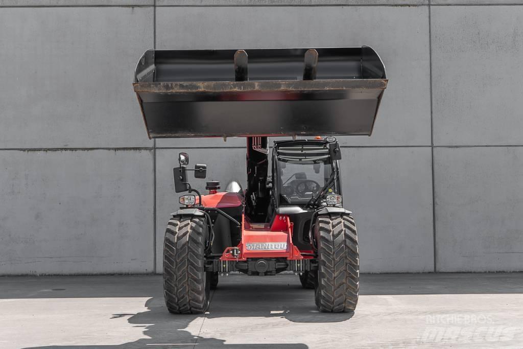 Manitou MLT 741-140 Telehandlers for agriculture