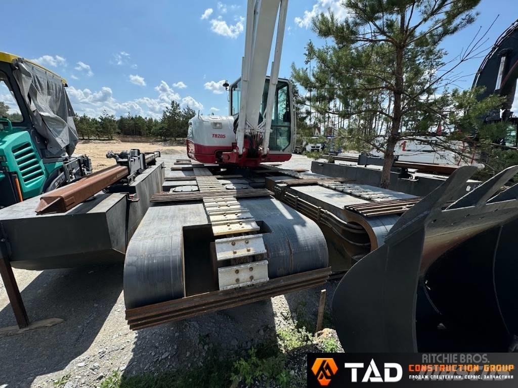 Takeuchi TB 285 Crawler excavators