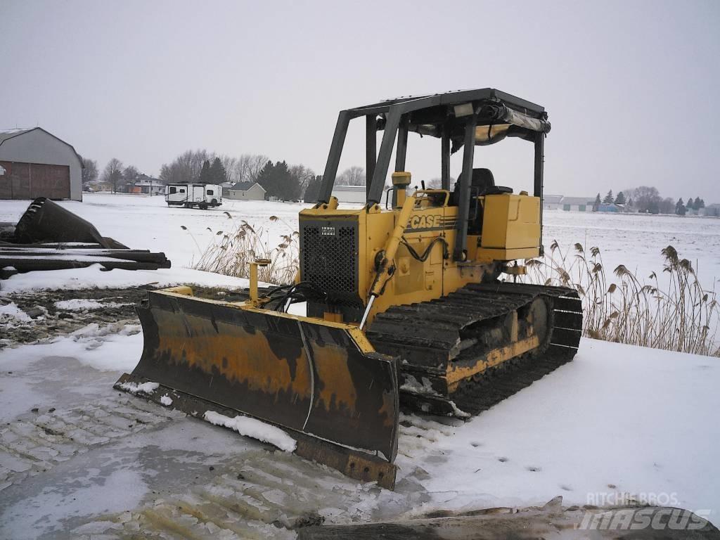 CASE 450 C Crawler loaders