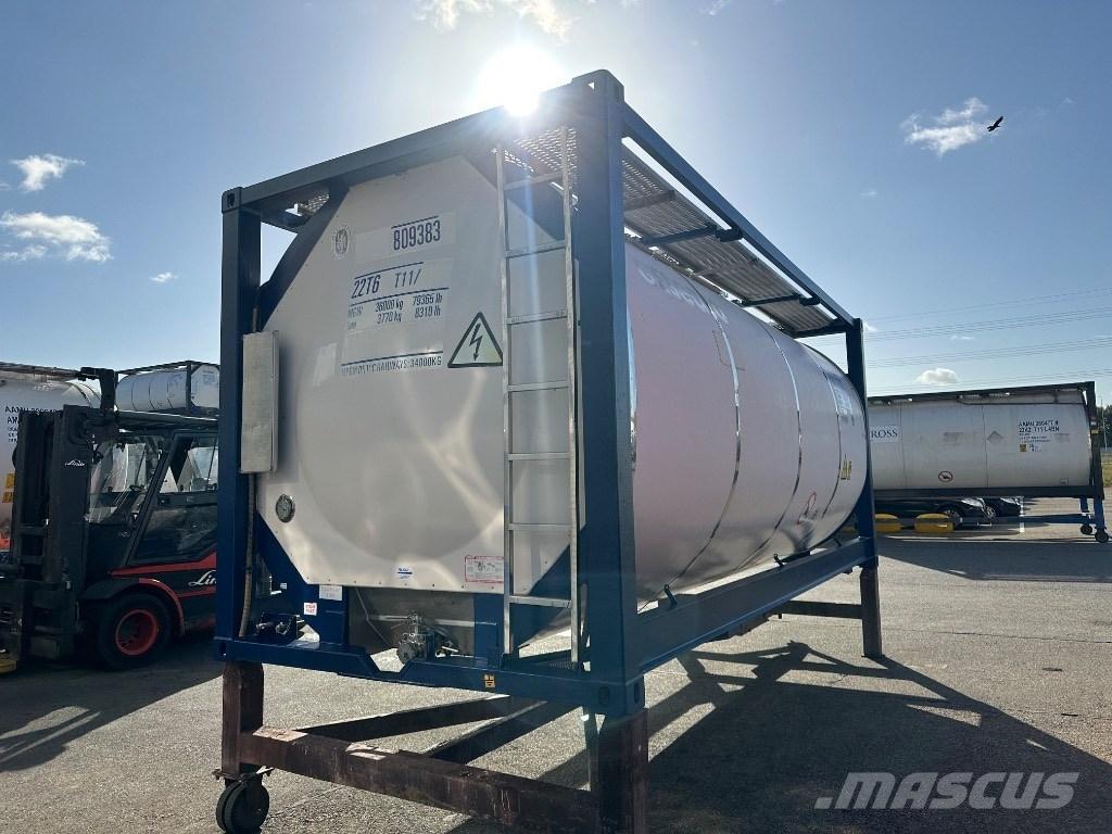 CIMC 20 FT ISO Tank containers