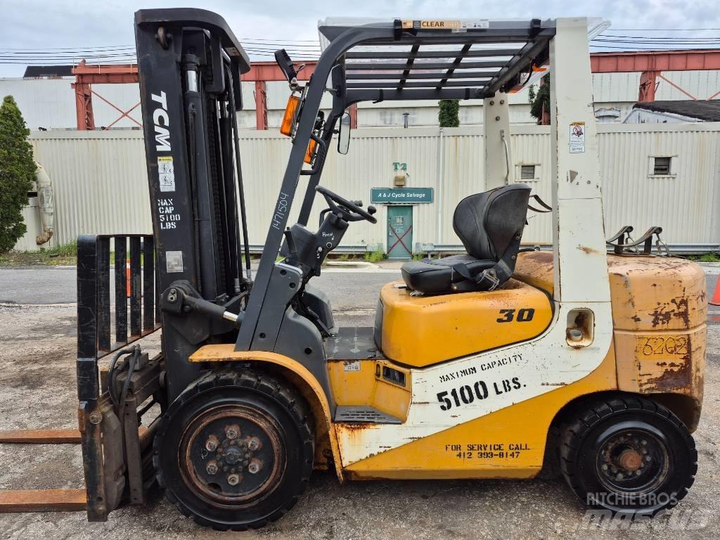 TCM FG 30 T Forklift trucks - others