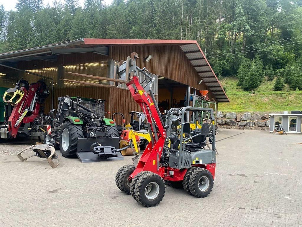 Weidemann 1140 Wheel loaders