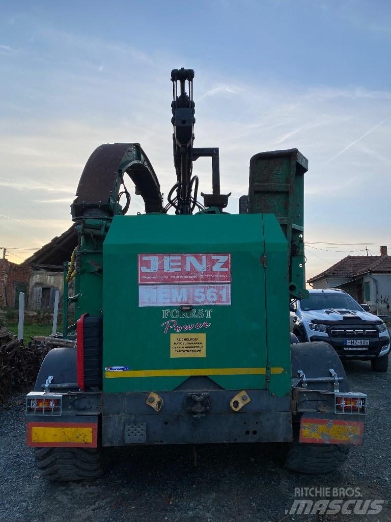 JENZ HEM 561Z Wood splitters and cutters