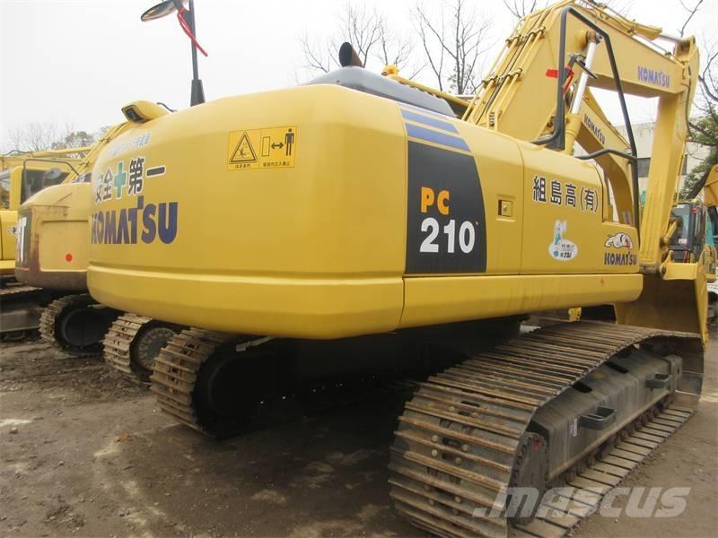 Komatsu PC 210 LC-8 Crawler excavators