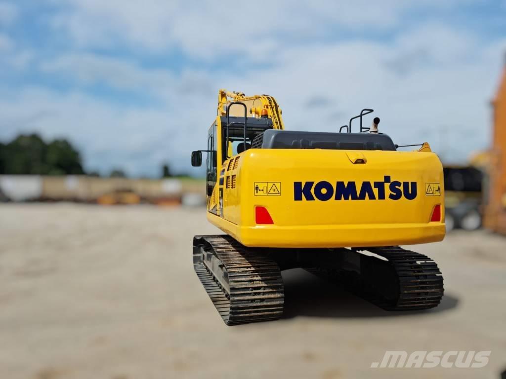 Komatsu PC 210 LC-10 Crawler excavators