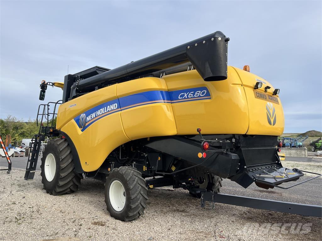 New Holland CX6.80 Combine harvesters