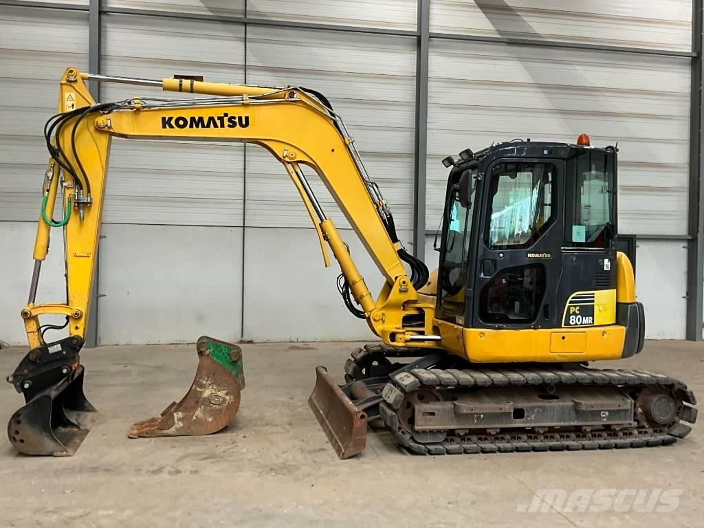 Komatsu PC 80 MR-3 Midi excavators  7t - 12t