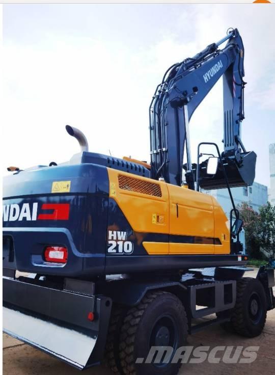 Hyundai 210W-9 Wheeled excavators
