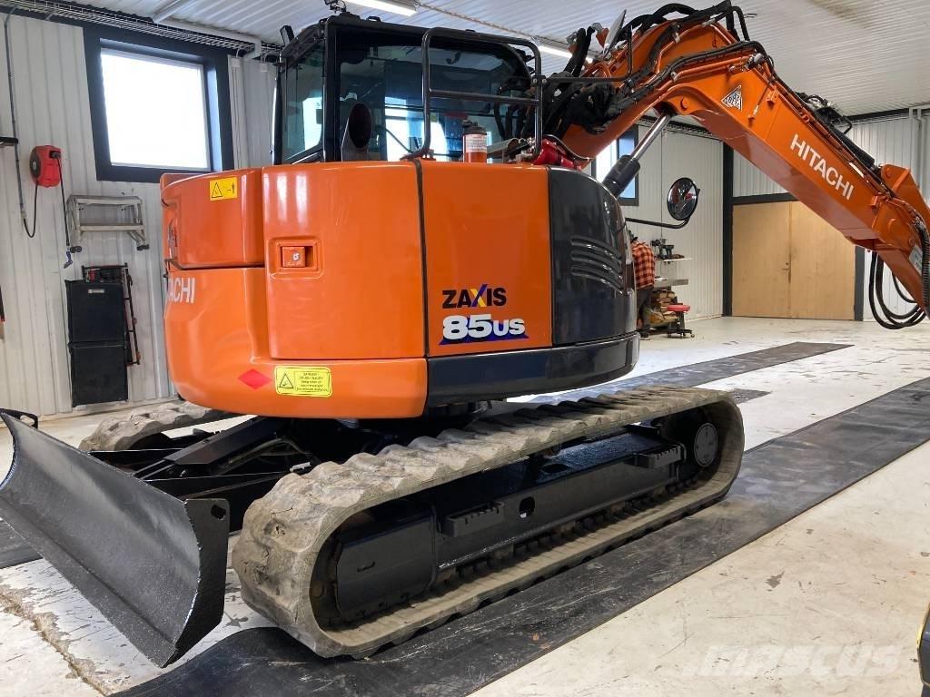 Hitachi ZX 85 US-6 Midi excavators  7t - 12t