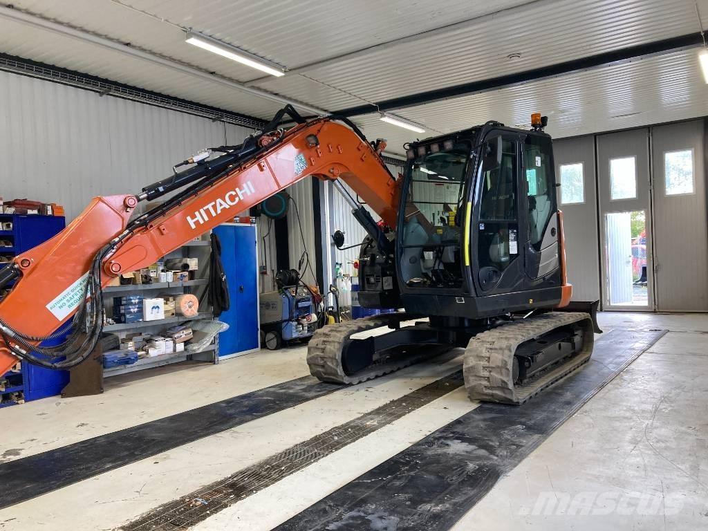 Hitachi ZX 85 US-6 Midi excavators  7t - 12t