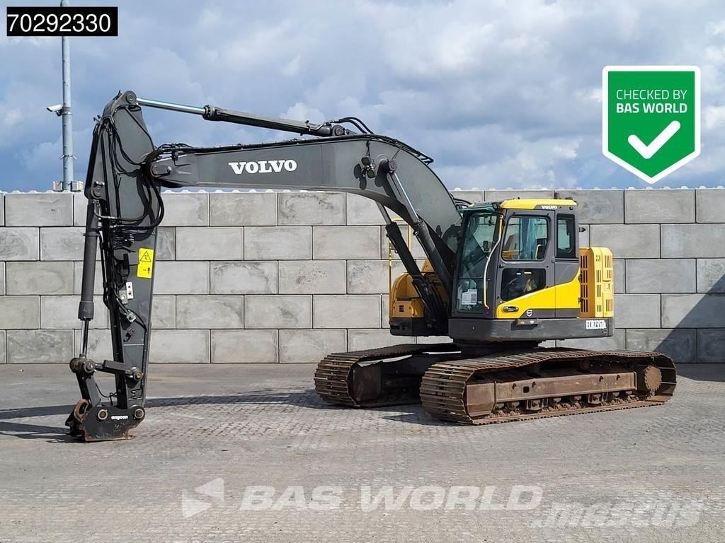 Volvo ECR235 D Crawler excavators