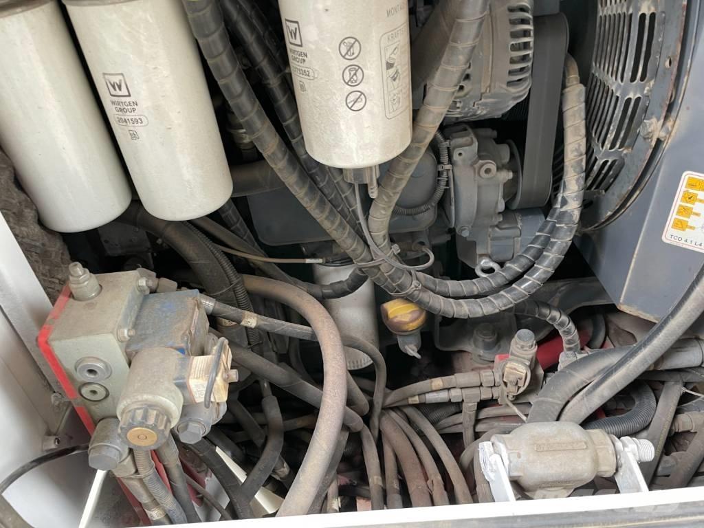 Wirtgen W 50 DCI Asphalt cold milling machines
