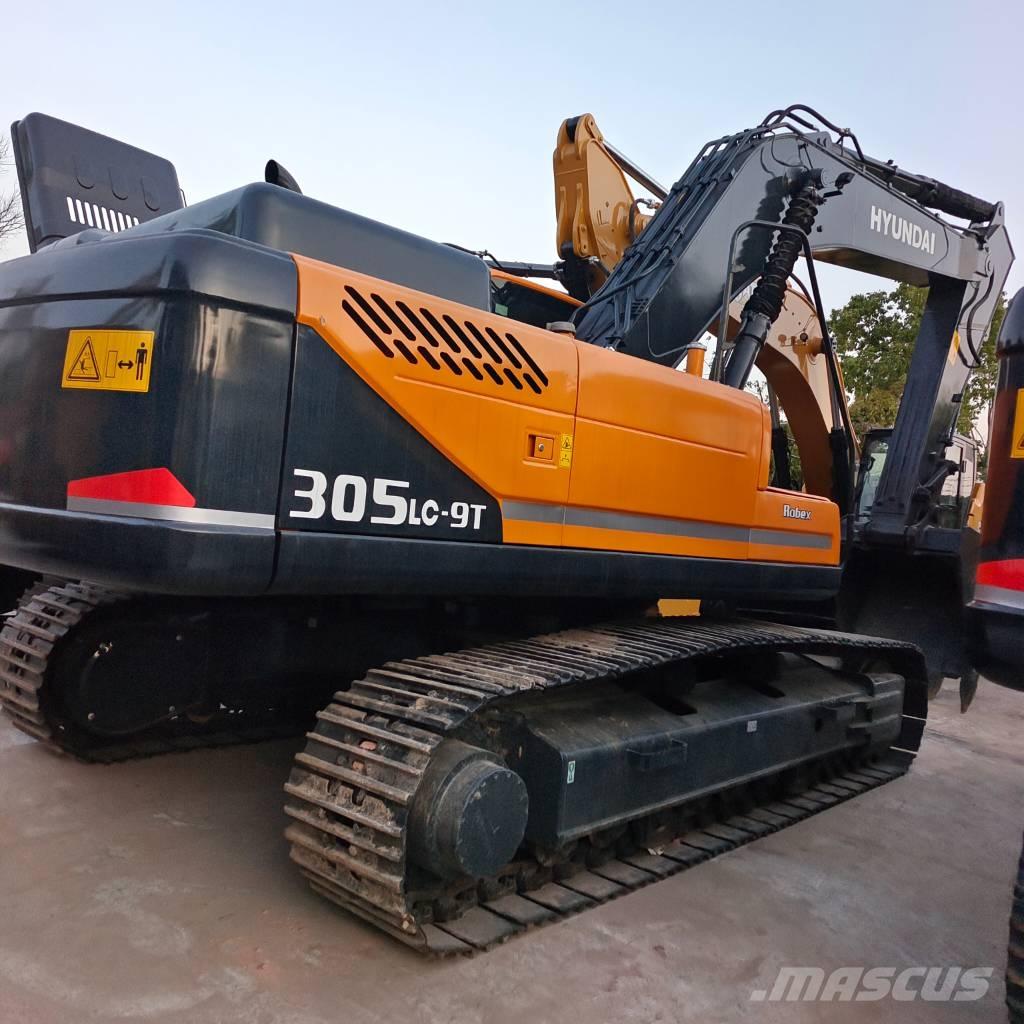 Hyundai 305LC-9T Crawler excavators