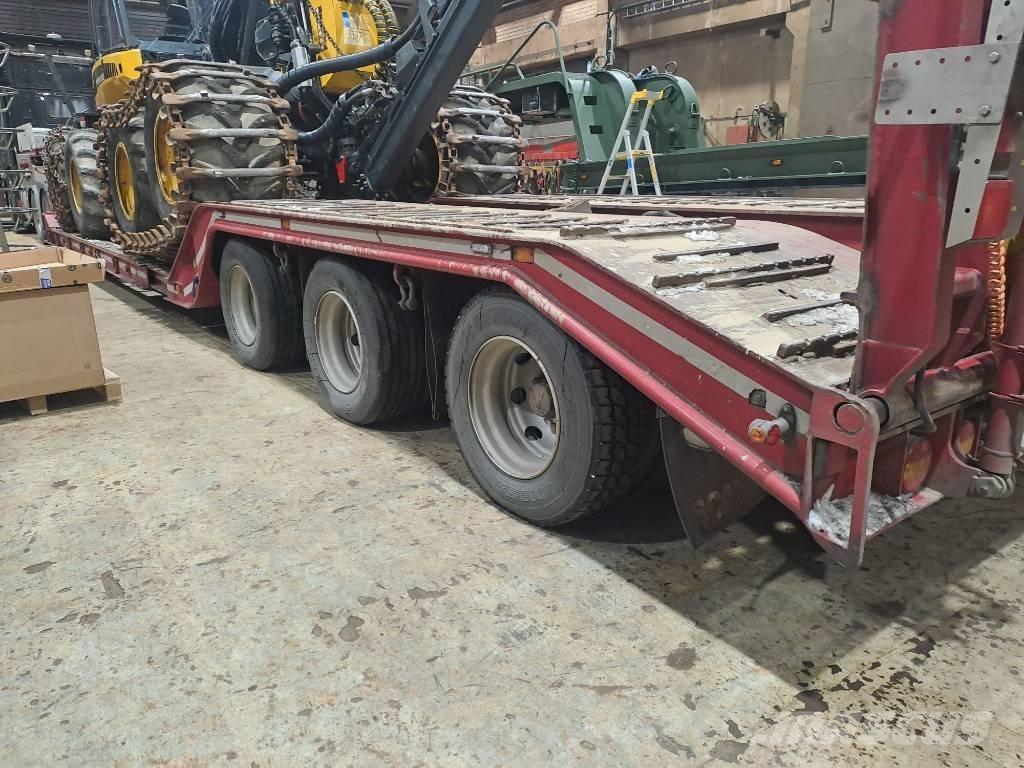 Siimet T646-7 Low loader-semi-trailers