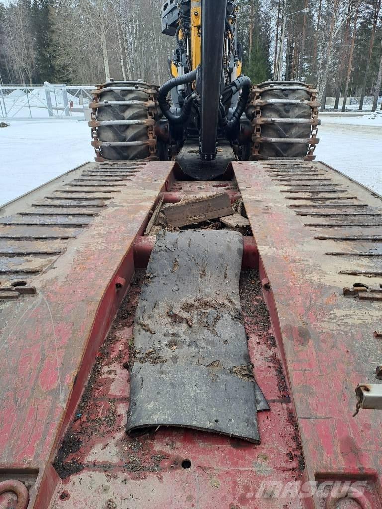 Siimet T646-7 Low loader-semi-trailers