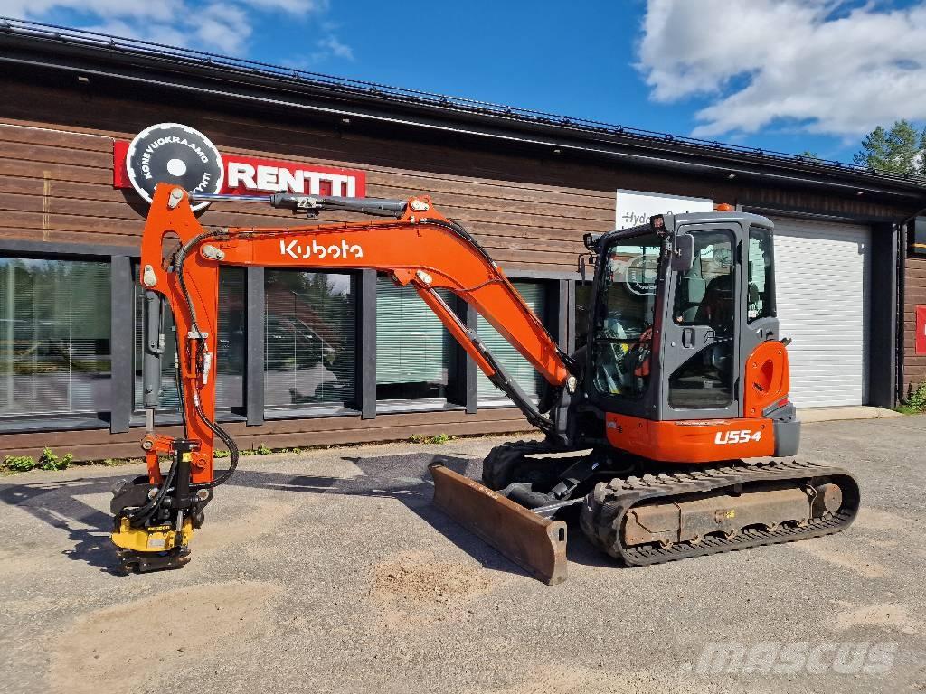 Kubota U 55-4 Mini excavators < 7t (Mini diggers)