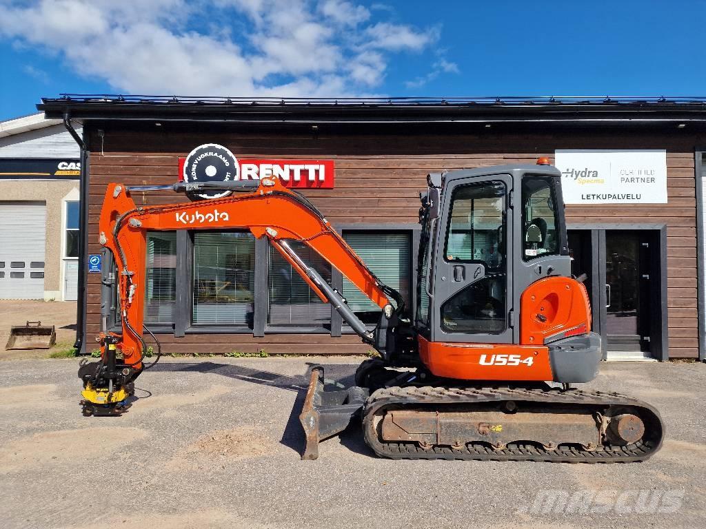 Kubota U 55-4 Mini excavators < 7t (Mini diggers)