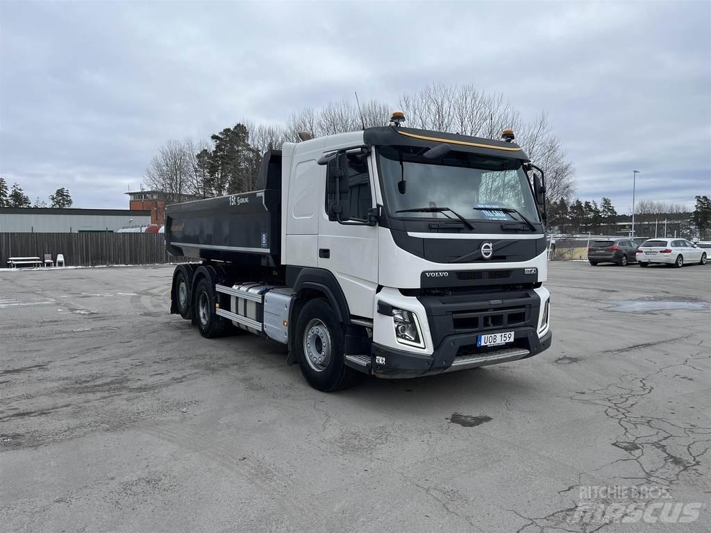Volvo FMX Tippbil Tipper trucks