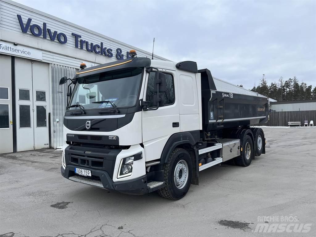 Volvo FMX Tippbil Tipper trucks