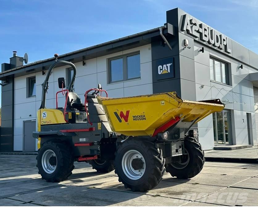 Wacker Neuson DW60-2 Articulated Dump Trucks (ADTs)
