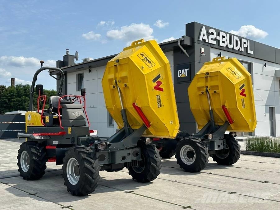 Wacker Neuson DW60-2 Articulated Dump Trucks (ADTs)