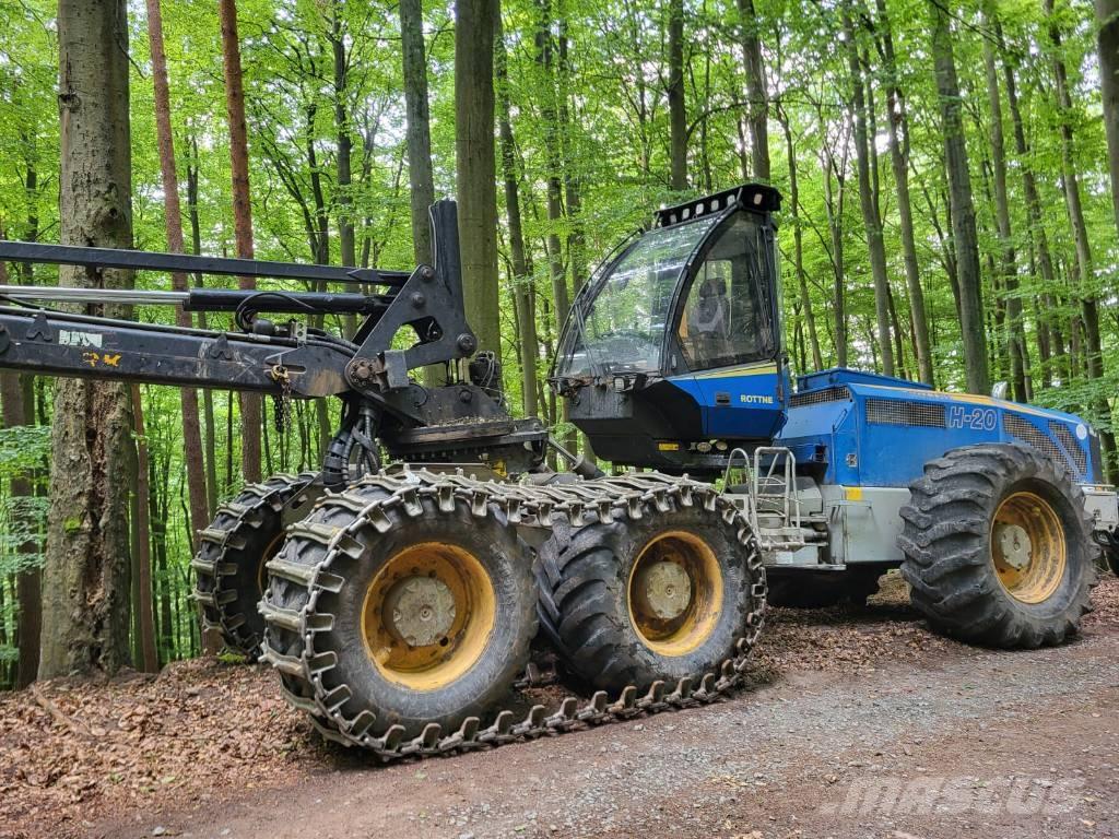 Rottne H20 Harvesters