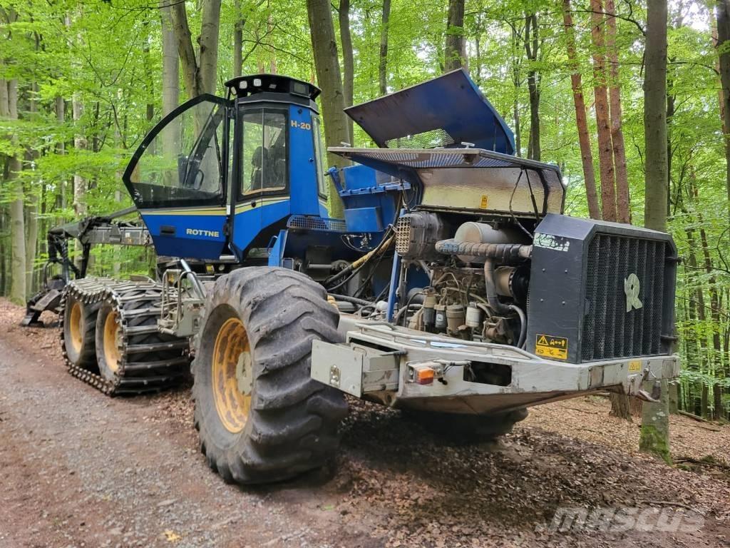 Rottne H20 Harvesters