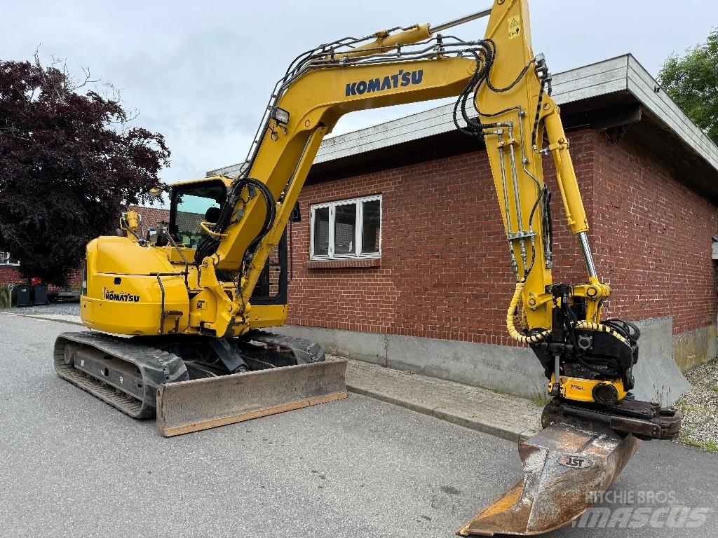 Komatsu PC 88 MR-8 Midi excavators  7t - 12t