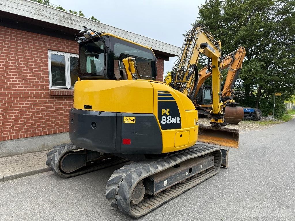 Komatsu PC 88 MR-8 Midi excavators  7t - 12t