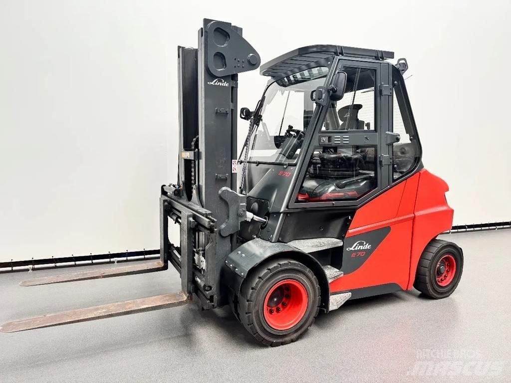 Linde 1279 E 70-01 Electric forklift trucks