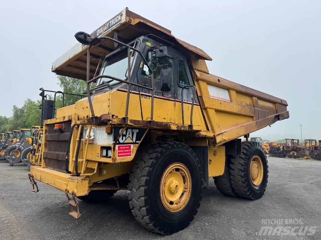 CAT 771 D Rigid dump trucks