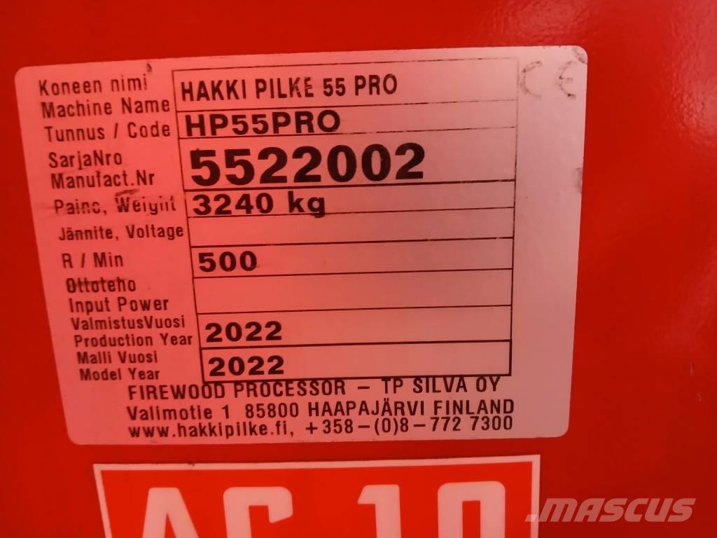 Hakki Pilke 55 Pro Wood splitters and cutters