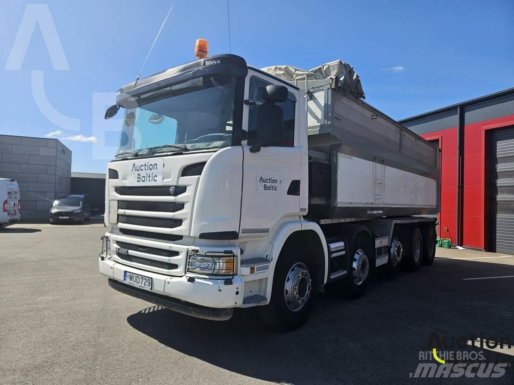 Scania G 490 Tipper trucks