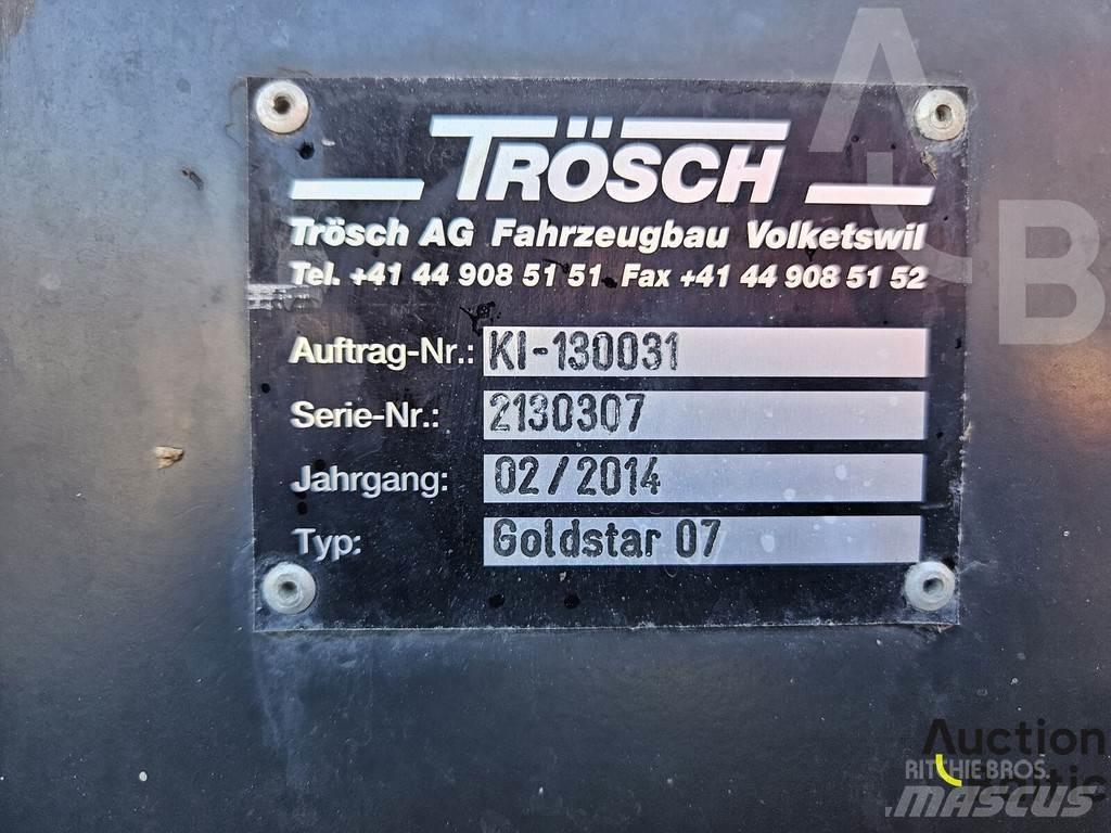 Scania G 490 Tipper trucks