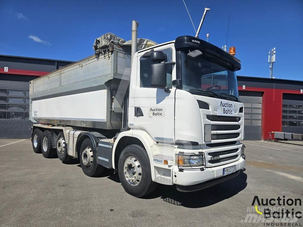 Scania G 490 Tipper trucks