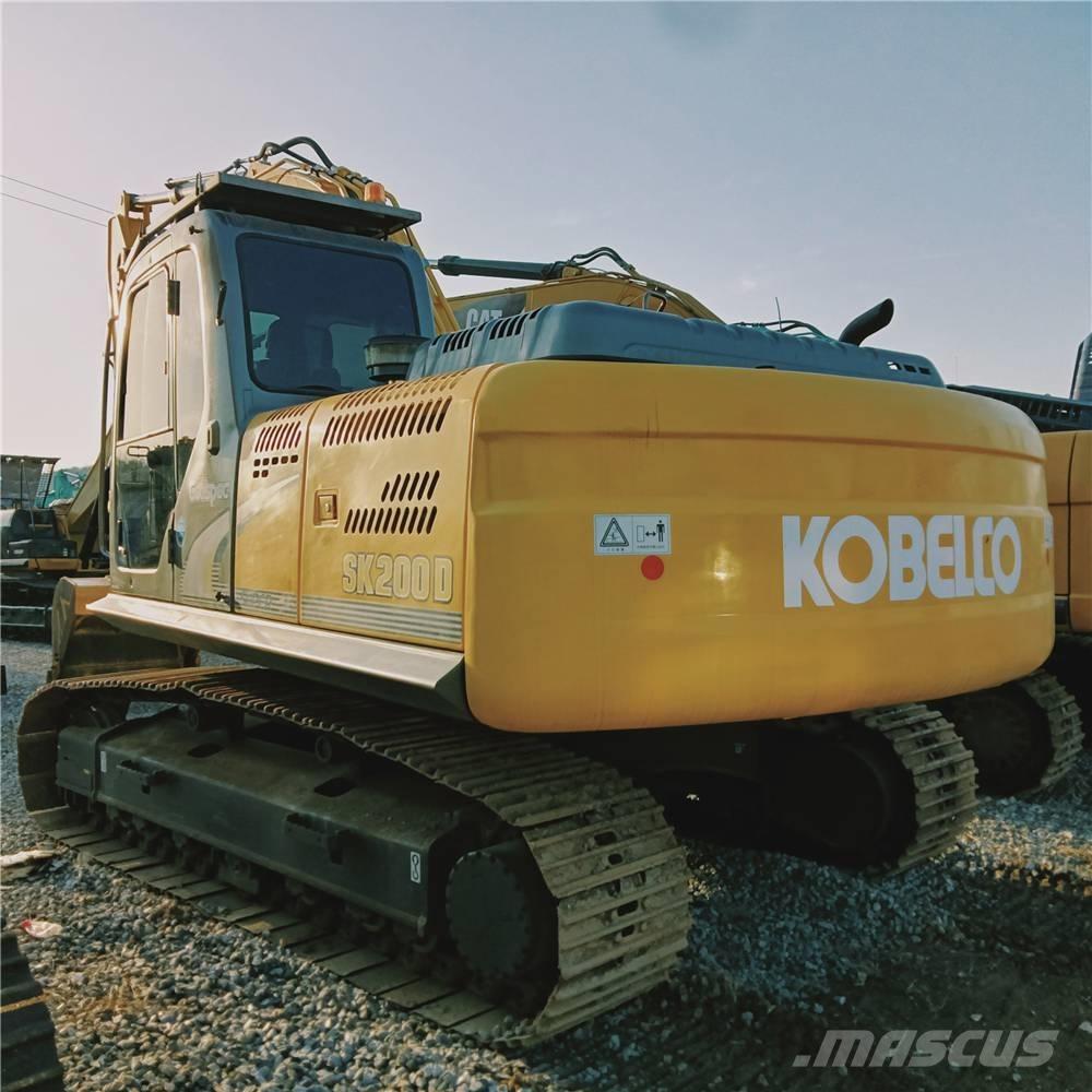 Kobelco SK200-8 Crawler excavators