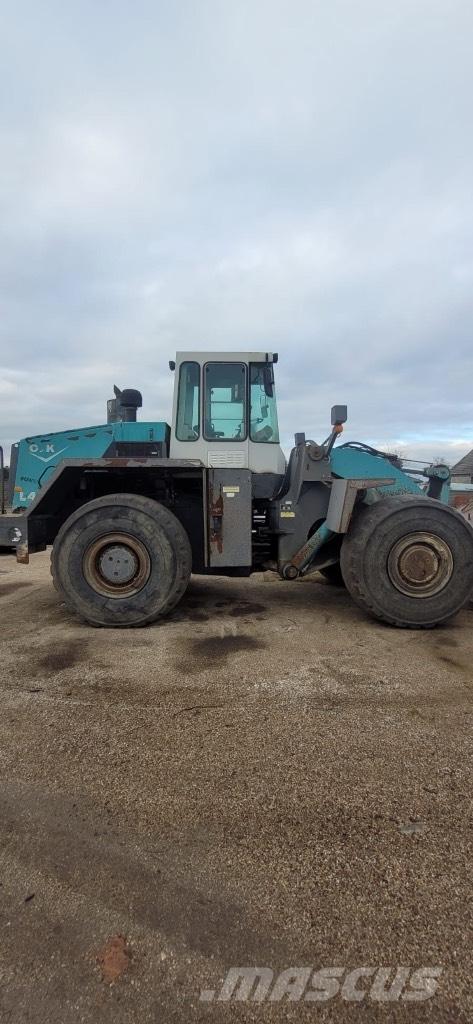 O&K 45.5 Wheel loaders