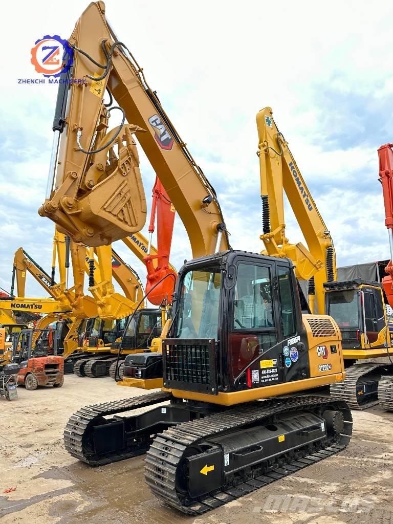 CAT 312 GC Midi excavators  7t - 12t