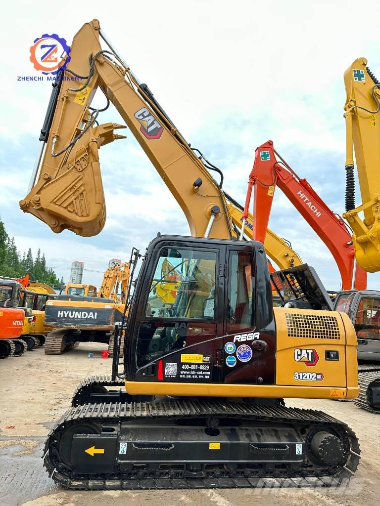 CAT 312 GC Midi excavators  7t - 12t