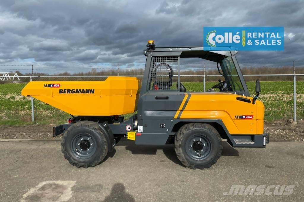 Bergmann C804e | 2022 Site dumpers
