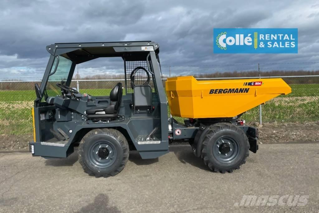 Bergmann C804e | 2022 Site dumpers