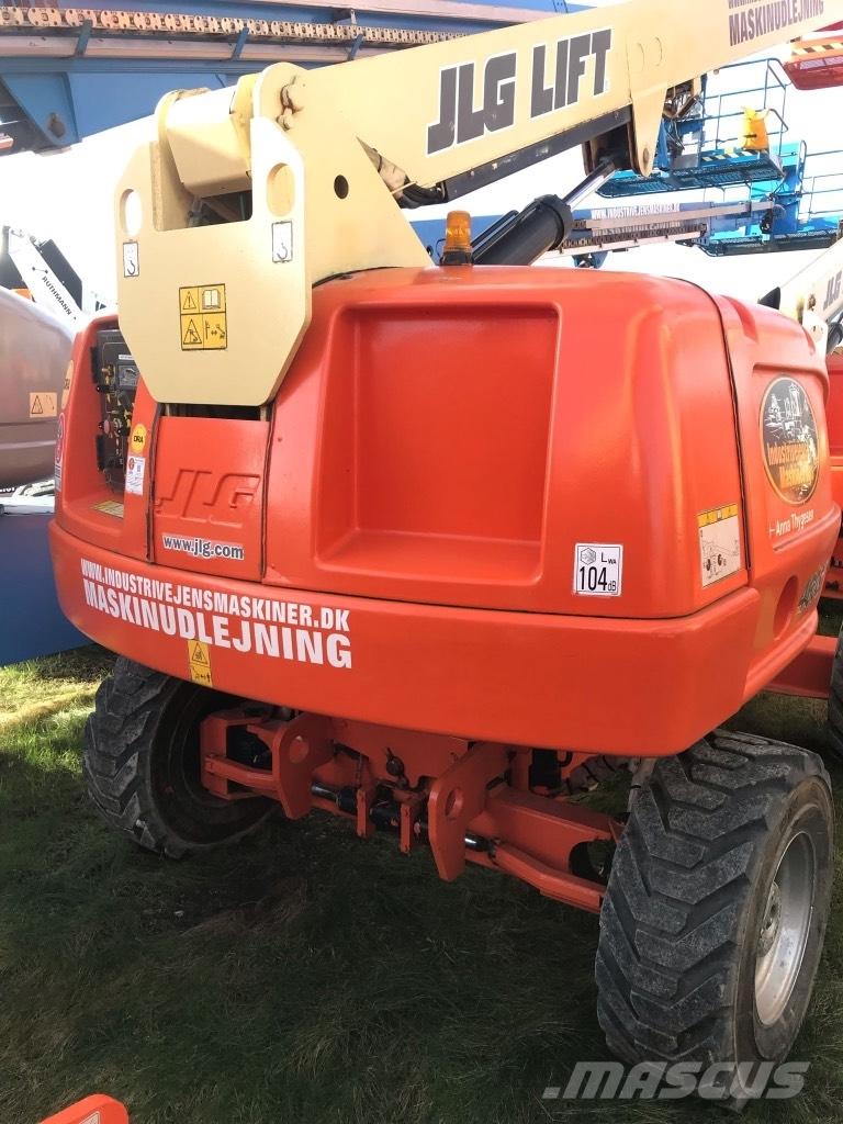 JLG 460 SJ Telescopic boom lifts